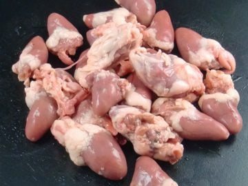 Chicken Hearts