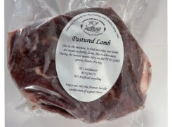 Lamb leg roast