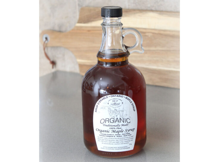 Organic Maple Syrup 1L