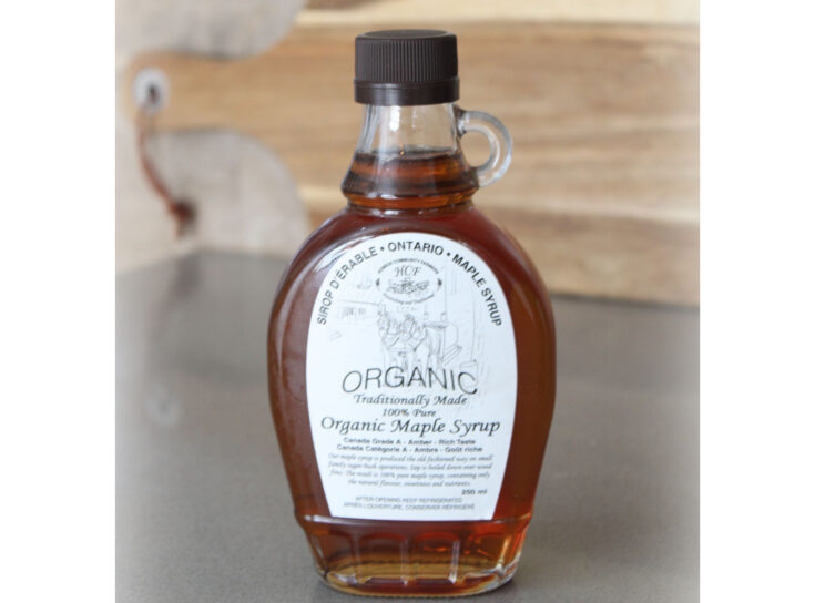 Organic Maple Syrup 250ml