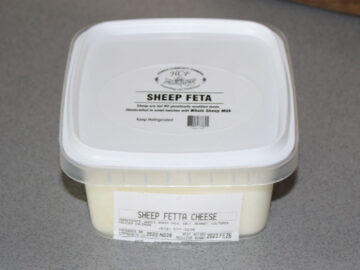 Sheep Feta Cheese